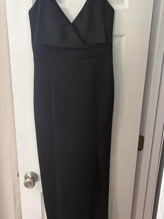 ASOS Dresses & Skirts - ASOS Black Sleeveless V-Neck Maxi Dress